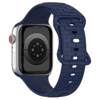 Bracelet intelligent en silicone multi-couleurs avec fermoir papillon pour I Watch 38 40 41 42 44 45 49MM