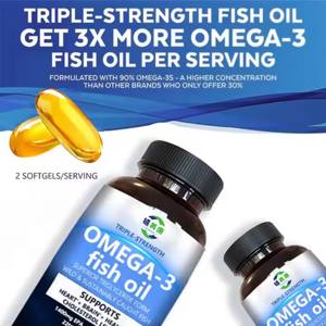 Gel de triglycéride de qualité supérieure de marque privée pour soutenir les niveaux de cholestérol sains du cœur et du cerveau - Product Image 5