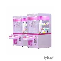 Hot SellingCoin Operated Game Mini Grue Griffe Machine Cadeau Griffe Machine Pousser Jouets Table Grue Machine