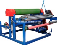 Machine de laminage/revêtement JINLIDA pour feuilles/films/plaques en plastique PE/EPE expansé avec chaleur et pressage multicouche 25kw 380V 3 phases