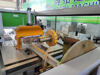 Línea de producción de fabricación de procesamiento de extrusión de perfil de puertas y ventanas de PVC hueco automático BOGDA