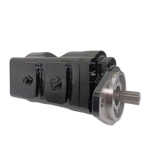 Pompe à engrenages hydraulique 3309111375 PGP502A0012CH1H1NE3E2B1B (en fonte) avec connexion 1/4 pouce, 100 bars, PGM PGP PGP315 PGP502 - Product Image 1