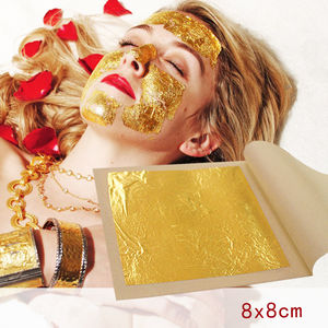 <span class=keywords><strong>Feuille</strong></span> <span class=keywords><strong>d</strong></span>'<span class=keywords><strong>or</strong></span> anti-rides 8*8 cm Papier peint véritable <span class=keywords><strong>feuille</strong></span> <span class=keywords><strong>d</strong></span>'<span class=keywords><strong>or</strong></span> pur 99.99% <span class=keywords><strong>Feuille</strong></span> <span class=keywords><strong>d</strong></span>'<span class=keywords><strong>or</strong></span> 24k pour les soins de la peau - Product Image 5