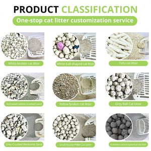 OEM - Litière pour chat en bentonite professionnelle, contrôle des odeurs, faible teneur en poussière, agglomération rapide, paquet de 5 kg - Product Image 5