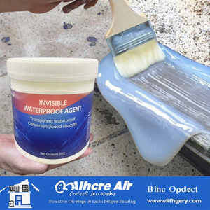 Nhanh chóng-khô kỵ nước Nano Silicone sealant thấm nước kỵ nước đầy màu sắc lớp phủ cho xây dựng chống thấm cho bê tông PU - Product Image 2