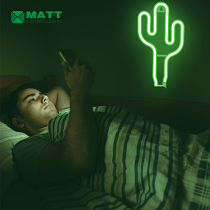 Customized Green Plants Hanging USB <strong>Battery</strong> <strong>Operated</strong> LED Cactus <strong>Neon</strong> <strong>Sign</strong> Night Lamp Light for Kids <strong>Room</strong> Party Christmas Decor - Product Image 5