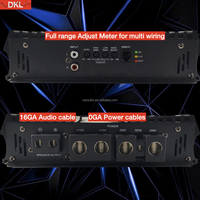 Amplificateur de subwoofer de voiture Fullrange RMS 5000W Classe D Max 1 Ohm Pic 10000W SPL Amplificateur de voiture à basses puissantes Monoblock