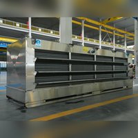 Unité de refroidissement d'air à haute efficacité montée au plafond à décharge latérale pour l'industrie agroalimentaire et les applications de stockage frigorifique