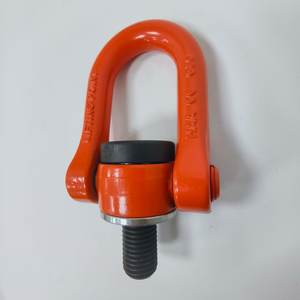 新型M30 7.3Tスイベルアイボルト 自動車金型製造用 G80ピボットリフティングスクリューホイストリング - Product Image 4