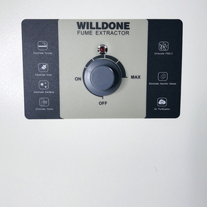 <span class=keywords><strong>Extracteur</strong></span> de fumée à flux <span class=keywords><strong>d</strong></span>'<span class=keywords><strong>air</strong></span> laminaire compact 150W <span class=keywords><strong>Extracteur</strong></span> de fumée <span class=keywords><strong>d</strong></span>'échappement <span class=keywords><strong>pour</strong></span> ateliers - Product Image 6