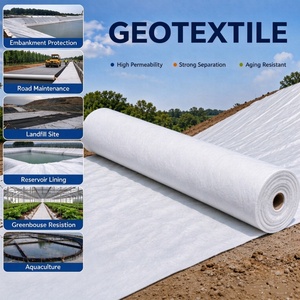 <span class=keywords><strong>Géotextile</strong></span> non tissé PET, <span class=keywords><strong>géotextile</strong></span> en filaments, <span class=keywords><strong>géotextile</strong></span> aiguilleté - Product Image 4