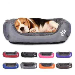 Wholesale Removable And Washable Waterproof Oxford Thick Fabric Luxury Orthopedic Elevated Dog Bed