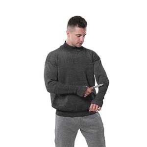 Ropa de Seguridad Profesional Personalizable Directo de Fábrica, Transpirable, Anti-Corte, de HPPE y Cuero, Resistente a Cortes, para Cuello y Manos - Product Image 3