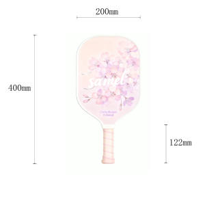 Racchetta da pickleball Spring Cherry Blossom | Regali Sportivi Personalizzati e Attrezzature Ricreative - Product Image 4