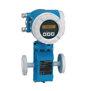 เครื่องวัดอัตราการไหล E+H Promag 50E ของแท้จาก Endress+Hauser  แบบ Magmeter วัสดุ PTFE/PFA มาตรฐาน IP68 ปรับเทียบจากโรงงาน มีสินค้าในสต็อก - Product Image 2