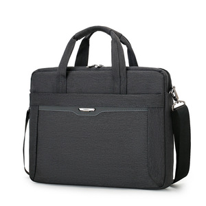 Sac à bandoulière de voyage 15,6 pouces, mallette pour hommes et femmes, sac pour ordinateur portable en polyester - Product Image 4