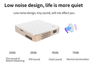 Yundoo 1080P <span class=keywords><strong>DLP</strong></span> Máy Chiếu Thông Minh <span class=keywords><strong>Android</strong></span> Wifi Máy Chiếu Hỗ Trợ Xách Tay <span class=keywords><strong>LED</strong></span> Proyector Rạp Hát Tại Nhà Máy Chiếu - Product Image 4