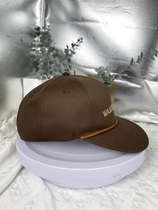 INJVA Adjustable Design 6 Panel <b>Waterproof</b> Waxed/Oil Cloth Sports Gorras Custom Leather Patch Buckle Tag Label Baseball Caps <b>Hat</b> - Product Image 2