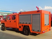 Kualitas Terbaik 4*4 Fire Jeep Offroad lembut air truk pemadam kebakaran mesin untuk dijual