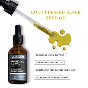 Sérum de croissance des <span class=keywords><strong>cheveux</strong></span> à l'huile de graine noire ordinaire, sérum de soins de la peau pour l'élimination des cicatrices d'acné, vente en gros - Product Image 2