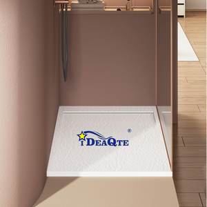 Ideaqte <span class=keywords><strong>Espagne</strong></span> Italie Royaume-Uni Bases de douche en résine de pierre Plateaux de douche en granit artificiel - Product Image 6