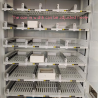 Ascenseur XY refroidissant le distributeur automatique de cupcake et le distributeur automatique de gâteau de boîte cadeau de macarons