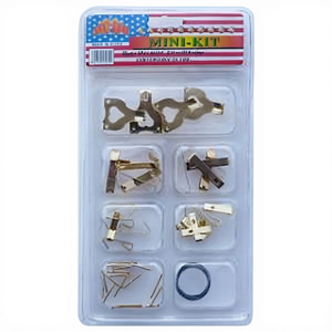 <b>Picture</b> <b>Hooks</b> Assortment Mixed Metal Wall Hanging Hardware Set <b>for</b> <b>Frames</b> and Artwork - Product Image 1