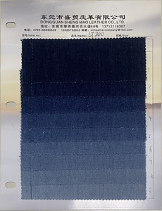 95% coton 5% spandex stretch lourd indigo denim tissu lavé style français éponge tricoté jeans tissu chine usine vente en gros - Product Image 6