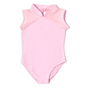 Maillot de Ballet sin Mangas para Niñas Haowu, Traje de Danza China de Algodón - Product Image 4