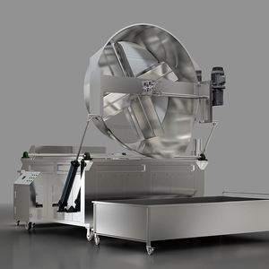 Commercial Kitchen Equipment <b>Electric</b> Fryer on the Table Adjustable Temperature of Fryer Round Pot Automatic <b>Electric</b> Gas Fryer - Product Image 1