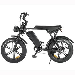 Vélo Électrique Tout-Terrain Urbain à Grandes Roues et Pneus Larges pour la Vente en Gros – VTT, Vélo de Ville, Dirtbike - Product Image 5