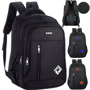 Venta al por mayor de gran capacidad de doble eslinga impermeable puerto de carga USB mejor ordenador portátil de <span class=keywords><strong>viaje</strong></span> mochila con compartimento lateral - Product Image 1