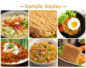 Pas de soucis après la vente ligne automatique fiable de nouilles instantanées frites/nouilles faisant la machine - Product Image 6