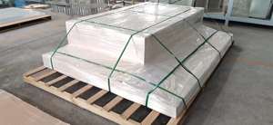 Sono disponibili pannelli acrilici trasparenti trasparenti da 50-300mm per la lavorazione del taglio personalizzato della piscina - Product Image 6