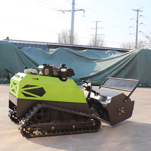 Ce được phê duyệt chất lượng cao công nghiệp nông nghiệp Crawler <span class=keywords><strong>Robot</strong></span> Máy cắt cỏ 800 mét 1000 mét Max điều khiển từ xa bàn chải Cutter cho cỏ - Product Image 6