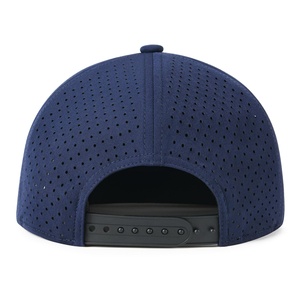 High Quality Custom Embroidered <b>Flat</b>-Brim Sunshade Sports Snapback <b>Hat</b> for Cycling and Fishing Baseball Cap for Sun Protection - Product Image 5