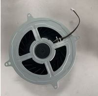 2024 Ventilateur de refroidissement interne en métal noir à 19 lames pour remplacement de pièces de réparation minces pour 5 Console