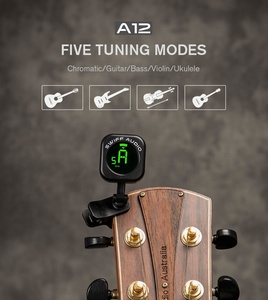 Swiff A12 profesional Clip sintonizador para guitarra acústica guitarra eléctrica bajo mandolina violín <span class=keywords><strong>ukelele</strong></span> y Banjo - Product Image 6