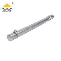 Câble ACSR monobrin en aluminium toronné Almelec, câble d'alimentation aérien, conducteur nu