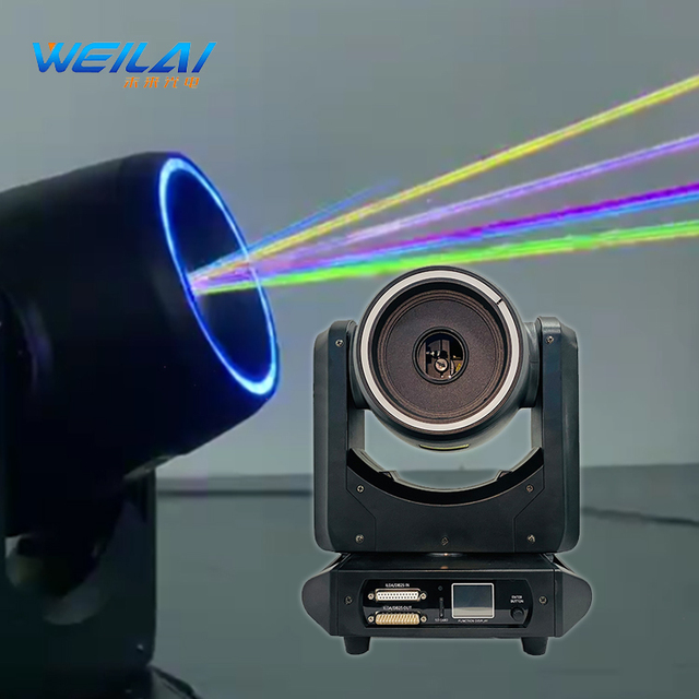 Full Color RGB Moving Head Laser Light 10W 12W Animation Laser Beam Stage Lighting Effect Projector for Djsco Dj Club Wedding