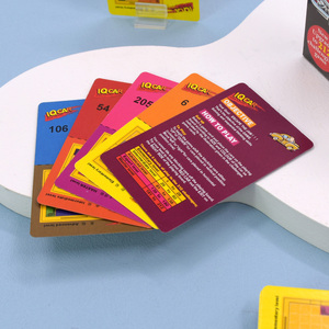 Mới Đến Đầy Đủ Màu Sắc In Ấn Có Thể Tái Chế Giáo Dục Thẻ Tùy Chỉnh Trẻ Em Khẳng Định Thẻ Với Hộp - Product Image 2