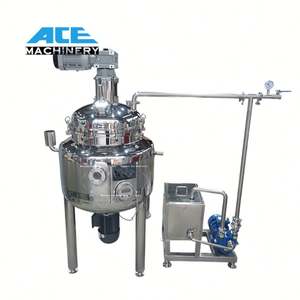 Mezcladora de Detergente de Acero Inoxidable de 1000L con Motor y Molino para Mezclar Resina y Gel para el Cabello - Product Image 2