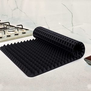 Feuille de silicone antiadhésive de qualité alimentaire, résistante aux hautes températures, écologique, saine et réduisant la teneur en graisse, pour four, grillades, barbecue et cuisson - Product Image 4