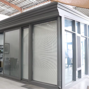 Pergola extérieure motorisée moderne en aluminium autoportante préfabriquée avec maisons en verre et balcon pour hôtels - Product Image 5