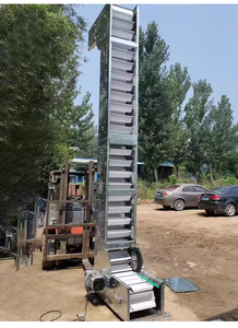 Transportador Vibratorio Vertical Tipo Z de Acero Inoxidable de Grado Alimenticio - Product Image 4