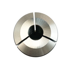 Ck36 độ chính xác cao điều khiển số máy tiện điện phía sau kéo Collet lỗ tròn thép mùa xuân Chuck - Product Image 4