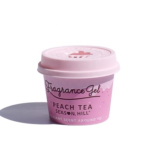 Diseño de embalaje de helado, Gel desodorante para baño, ambientadores para hoteles, bálsamo de aromaterapia para coche personalizado para casa duradera - Product Image 6