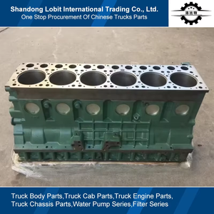 Suku Cadang Truk Dump Sinotruk HOWO 371 Asli EURO 2 Blok Silinder Mesin Diesel WD615 61500010383 A7 T7H T5G TX C7H Toko Suku Cadang - Product Image 6