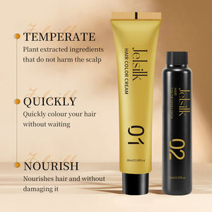 Crema Colorante Permanente OEM Dropshipping - Formula Naturale a Base di Erbe e Cheratina Unisex Sicura e Duratura Professionale - Product Image 4