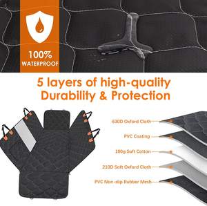 Wasserdicht Kratz fester Autos itz bezug für Haustiere wasch bar - Product Image 5